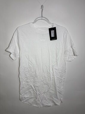 Boohoo Mens White Crew Neck Tee